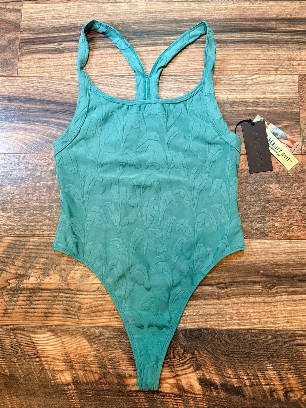 TWENTY Montreal California love 3D one piece swimsuit size medium